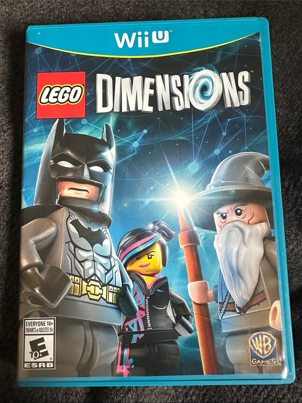Wii U LEGO Dimensions video game CIB tested & works